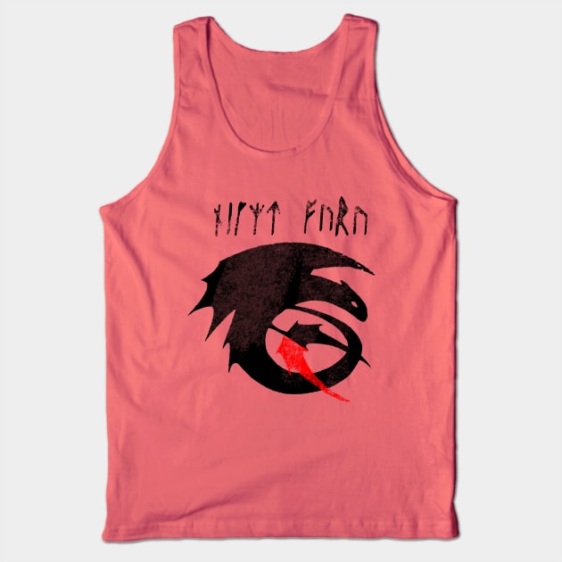 HTTYD Strike Class Symbol Tank Top by strikeclass